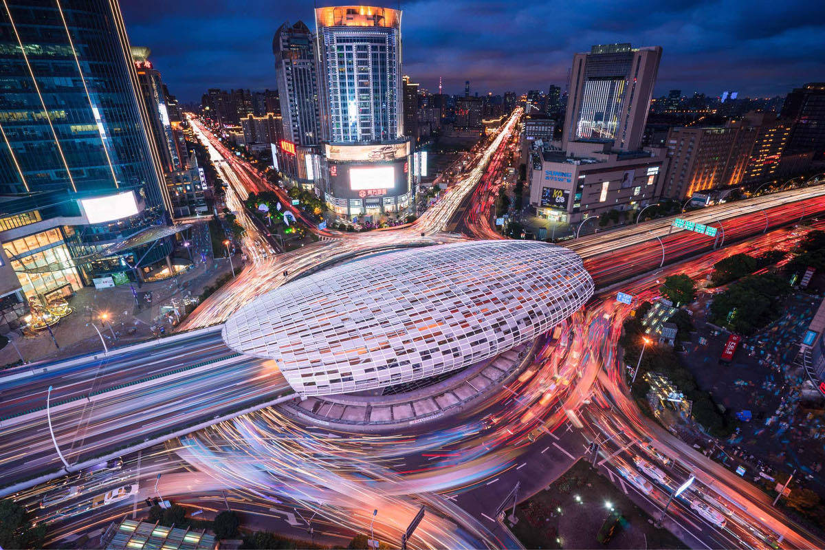 通稱五角場,它是上海四大城市副中心之一,因於上海市區東北角的邯鄲路