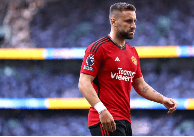 曼联球星卢克·肖(luke shaw)在过去三个月的肌肉受伤后已经恢复了