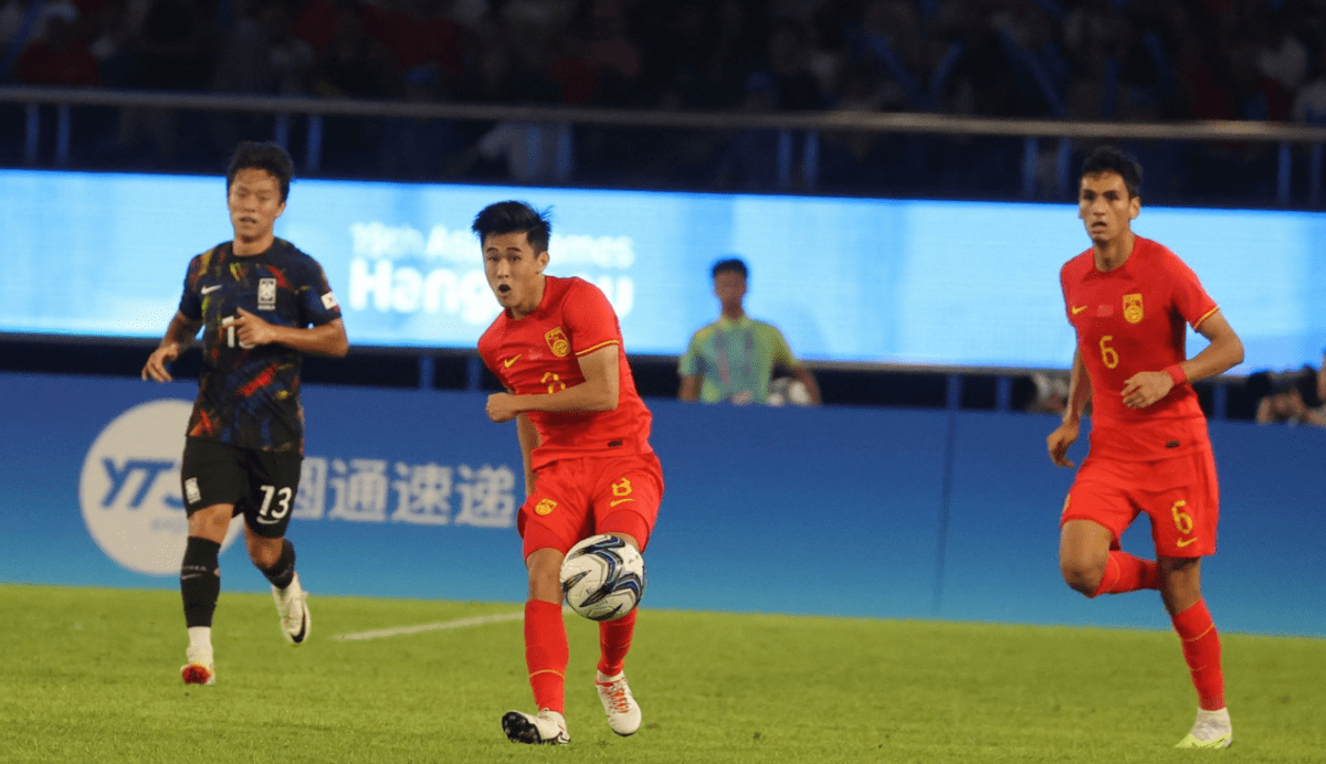 u23亚洲杯国足抽中日韩,陷入死亡之组!媒体:提前无缘奥运?