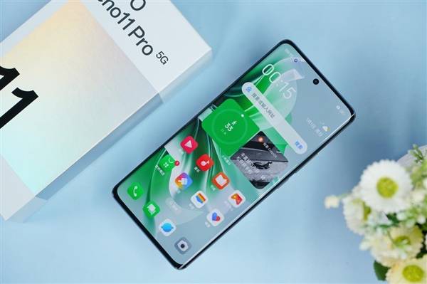 宝石圆盘**头夺目！OPPO Reno11图赏(图3)