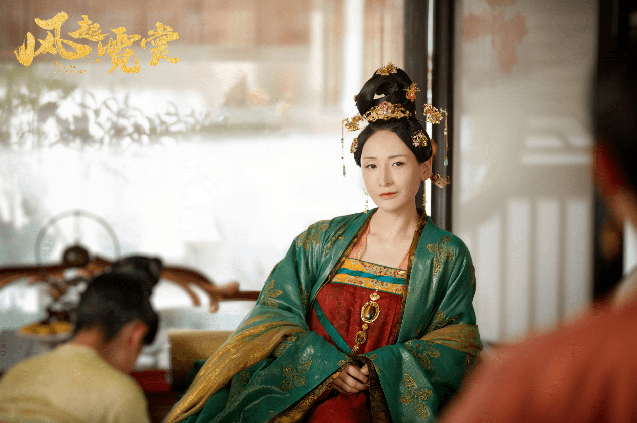 《风起霓裳》他保护她,《风起西州》她守护他,双向救赎_琉璃_因为