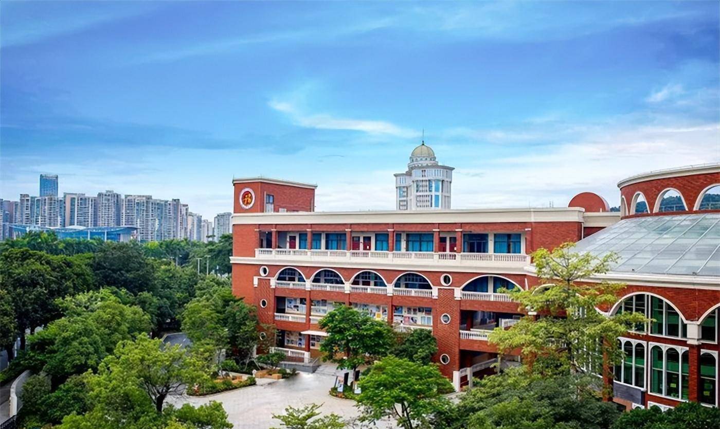 顺德龙江外国语学校图片