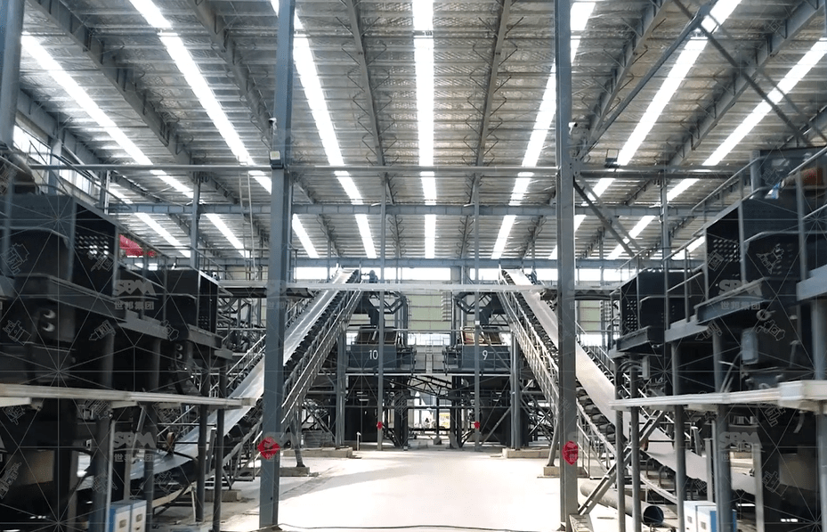 砂石石料生产线有哪些优势?生产工艺流程是多少?_进行_成品_的要求