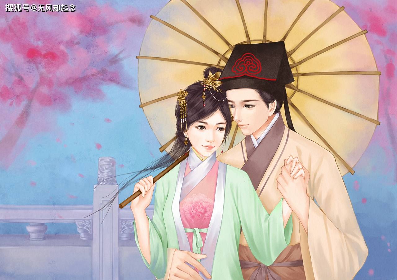 丈夫想休妻纳妾,出上联:荷败莲残,落叶归根成老藕,下联成经典