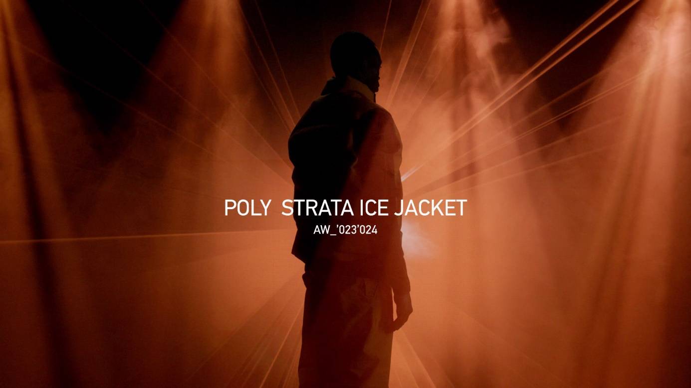 STONE ISLAND 秋冬'023 '024 POLY STRATA ICE JACKET_手机搜狐网