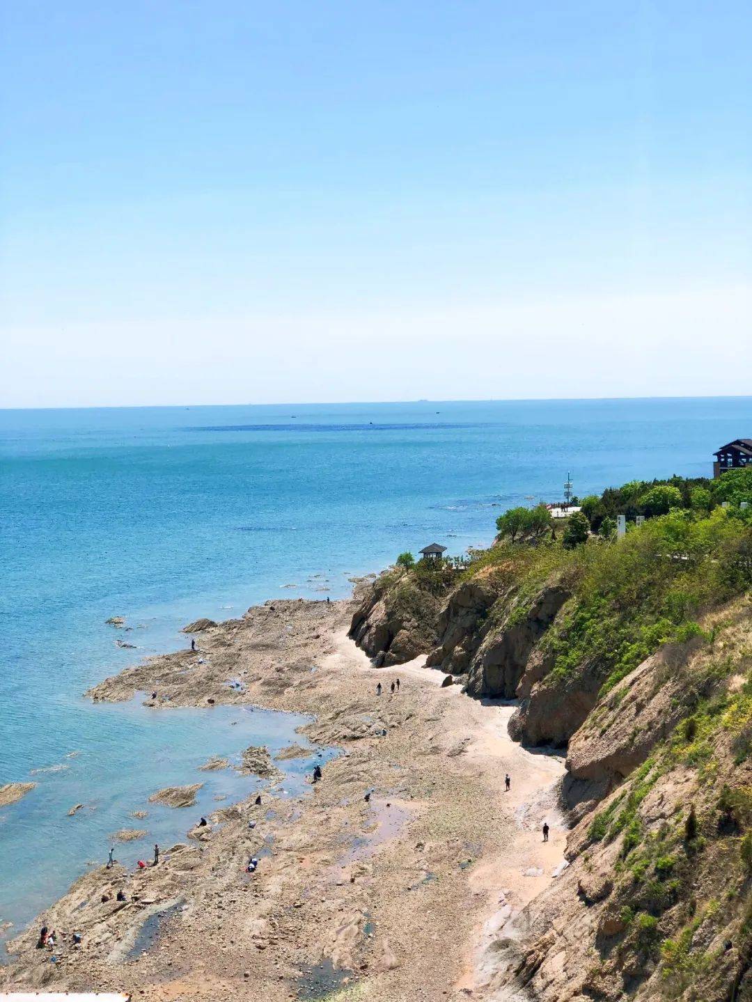 天下美景:辽宁葫芦岛_海风_大海_东北