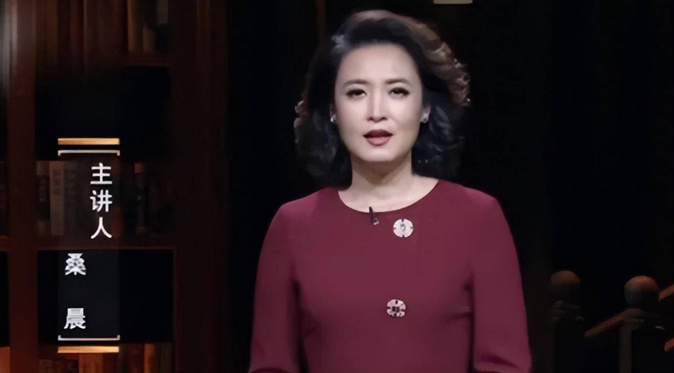桑晨:"被迫"成为央视主持人,人气不及李红,却是央视资深元老_时候