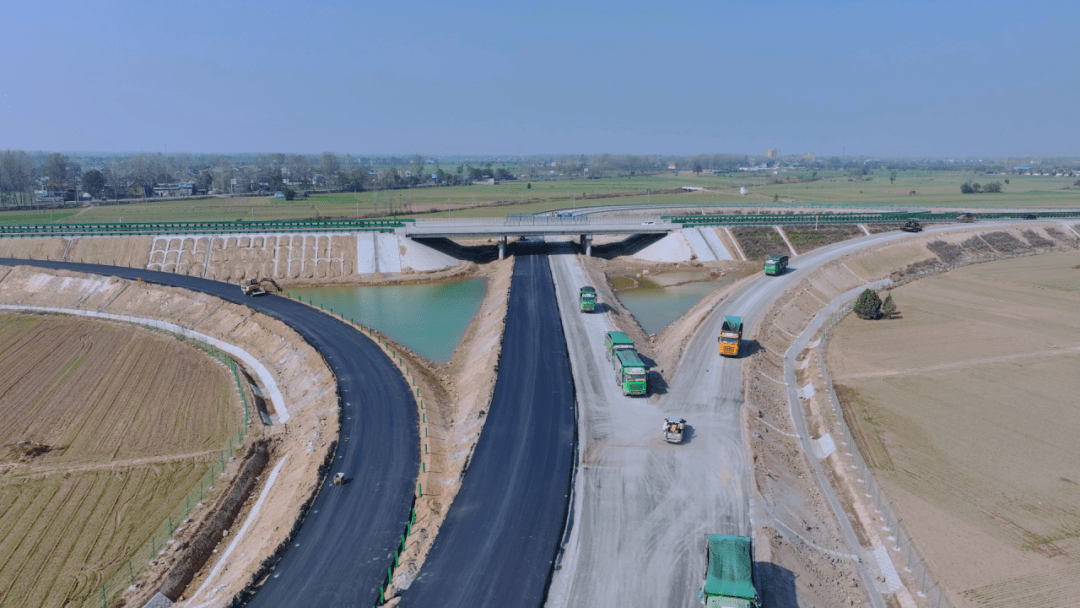 兰沈高速公路民权段:项目全长921公里,总投资15