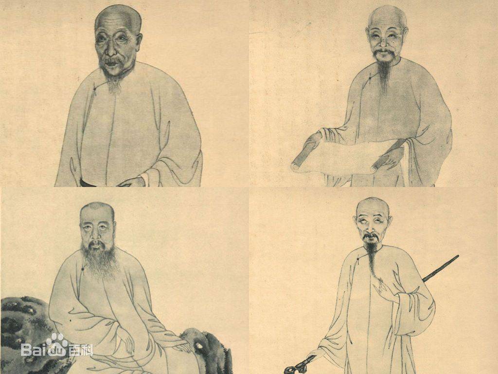 清初四王：王时敏、王鉴、王翚、王原祁——16世纪文人山水画高峰_