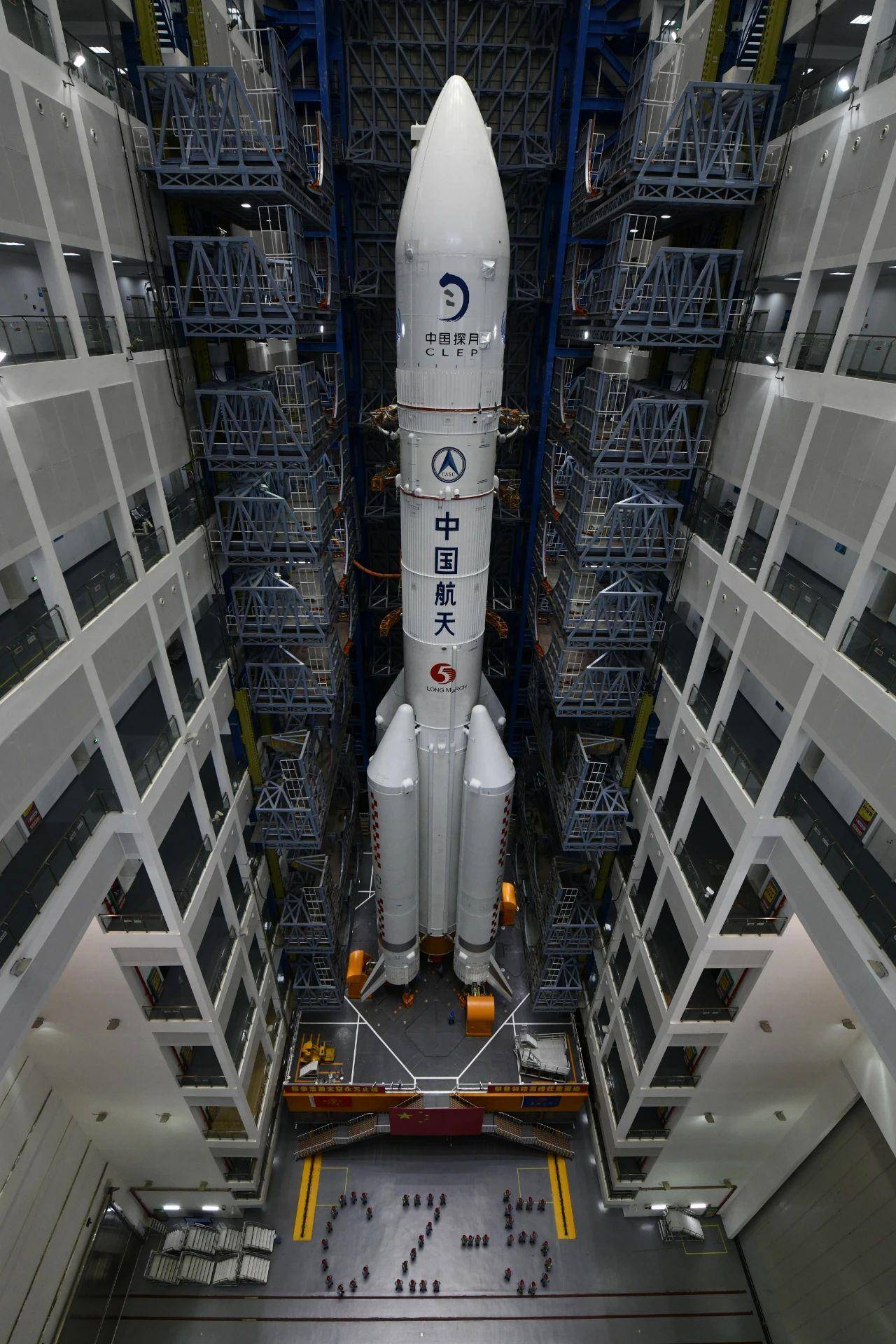 长征五号遥五成功发射3周年!