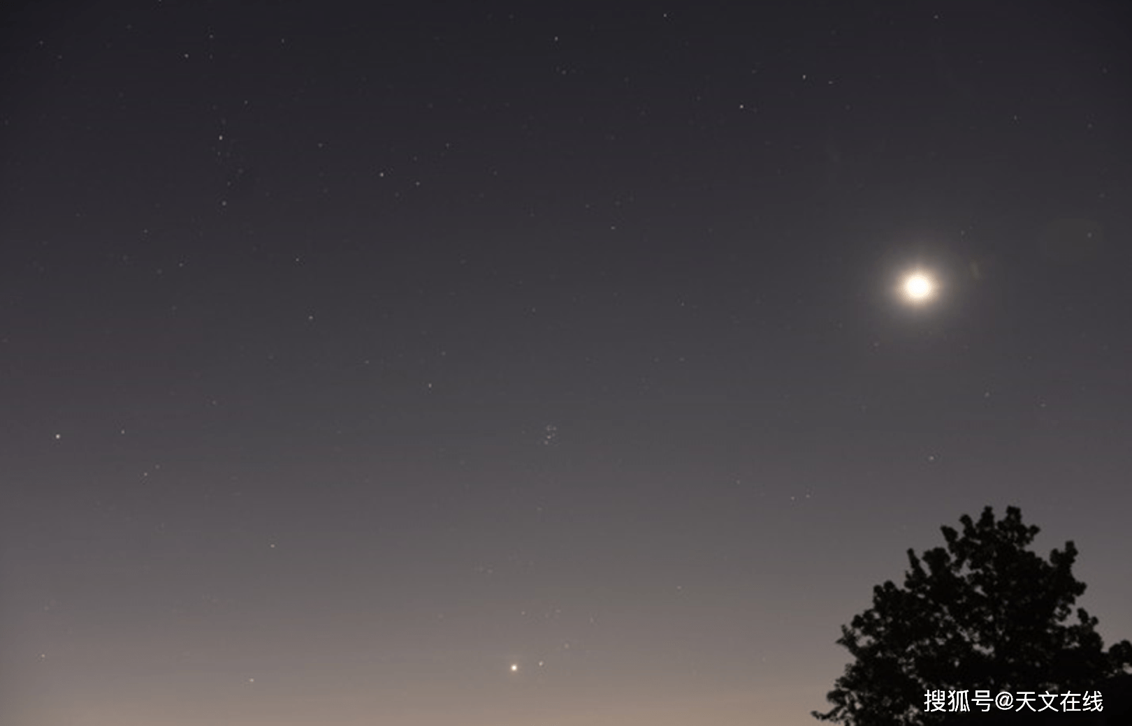 请定好闹钟,昴星团伴月即将到来,赶快准备!_木星_天空_金星