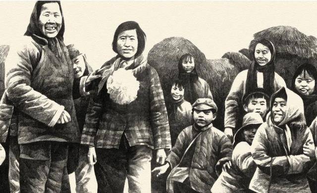 1941年,沂蒙红嫂明德英,不畏生死引开日军,只为解救受伤战士_敌人