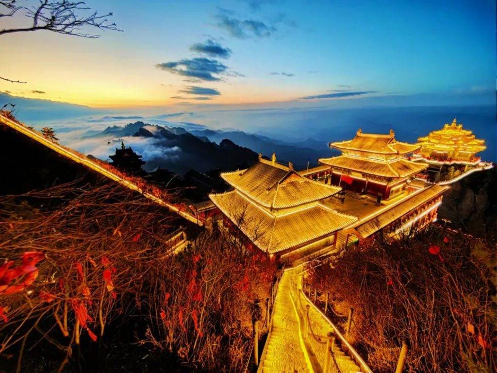 老君山的夜不能错过~_时间_上山_索道