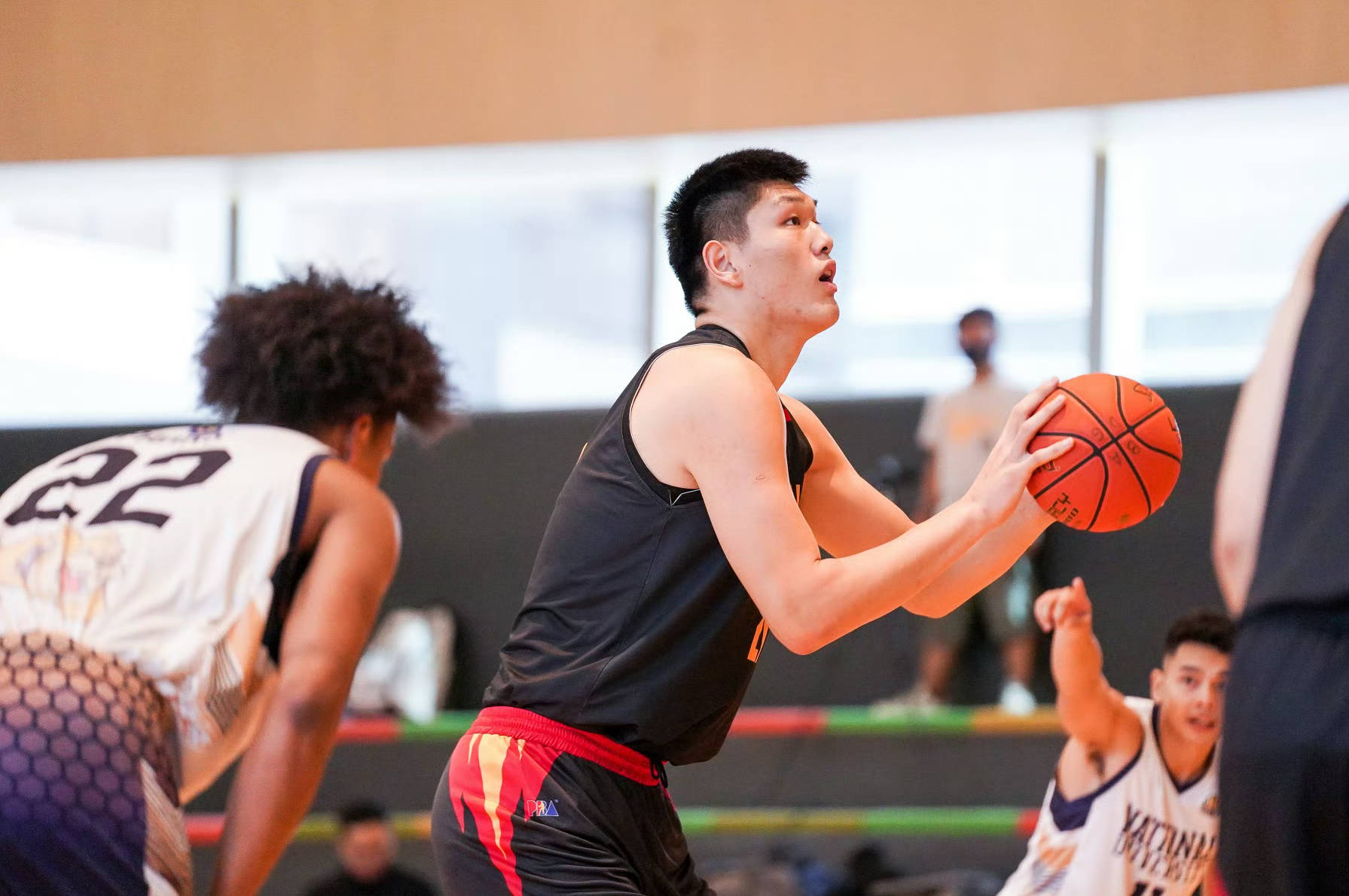 刘传兴_周琦_联赛