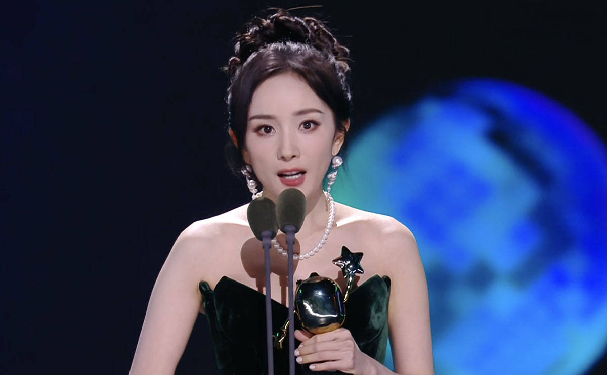 尖叫之夜名场面盘点:内场座位强拆cp,杨幂成八卦中心,《狂飙》剧组引