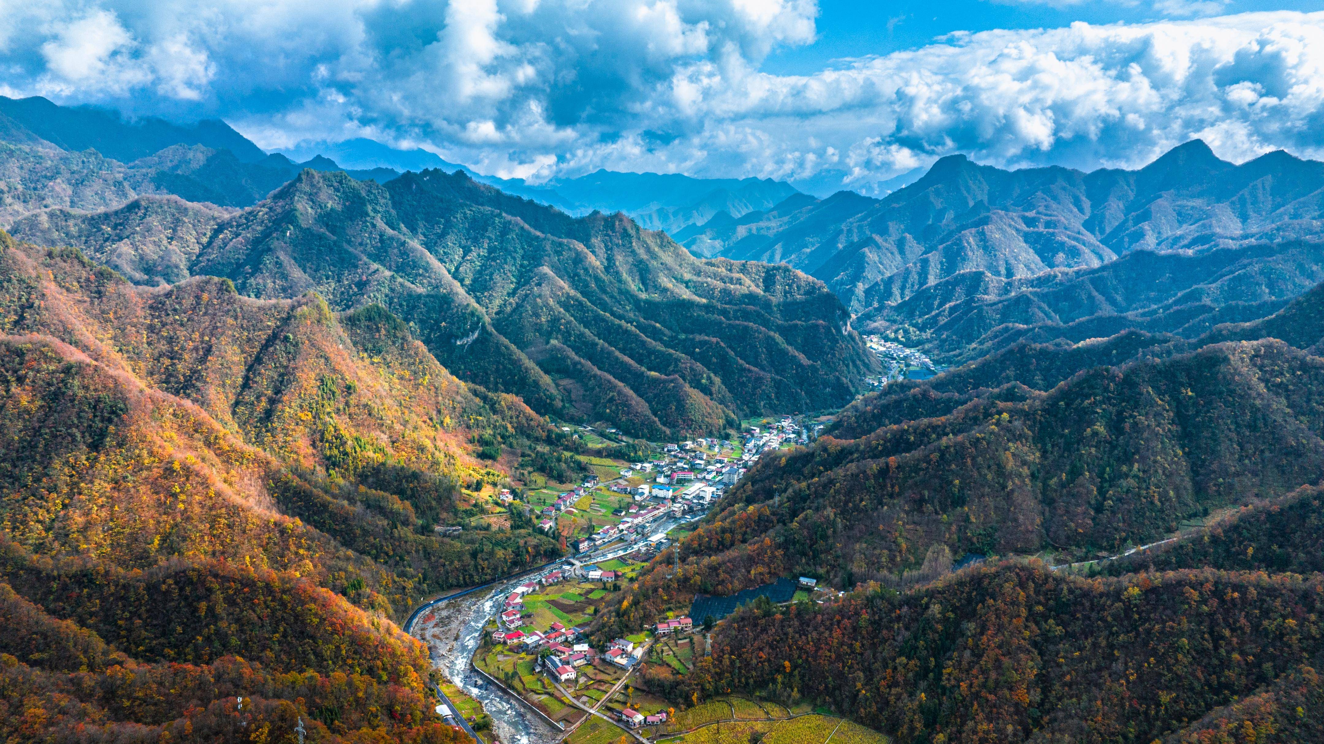 镇坪县旅游景点图片