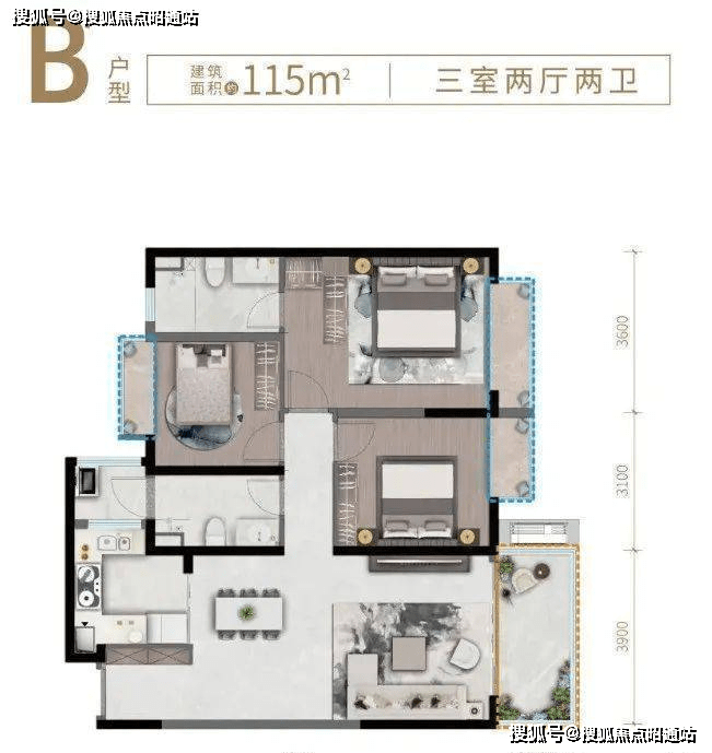 昆明保利明玥半山戶型圖-地址-開發商-最路考-營銷