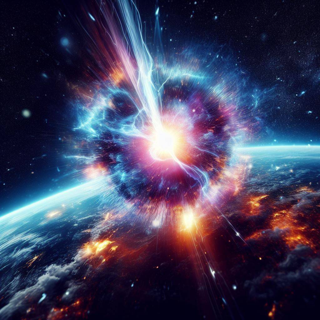 地球被超强"女神粒子"宇宙射线袭击,可是我们不知道它来自哪里