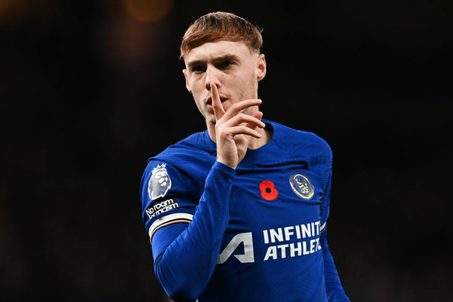 科尔·帕尔默向毛里西奥·波切蒂诺发送三个字的信息,切尔西球星_比赛