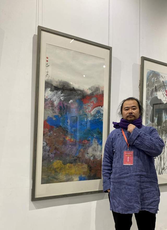 参展名画家 : 旭宇,陈传席,何家英,卢禹舜,马锋辉,华拓,张金玲,周智慧