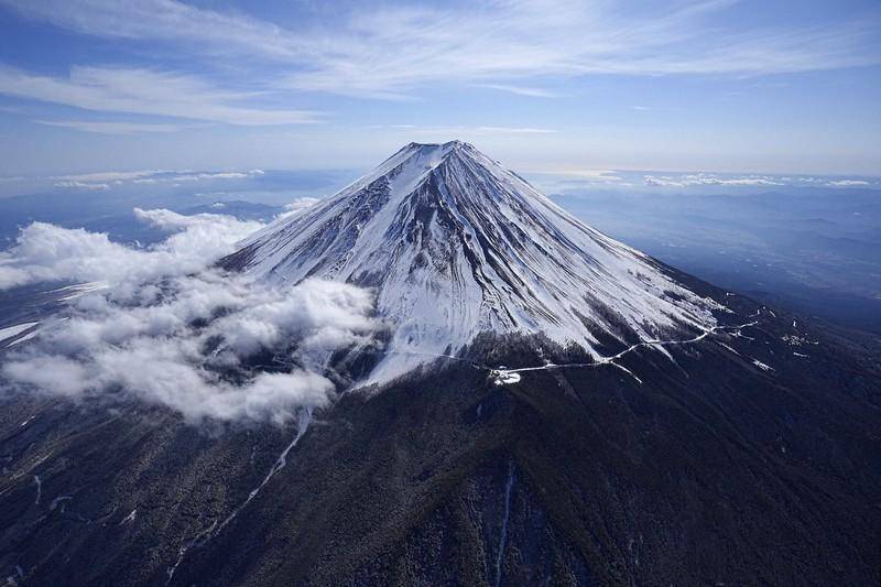 日本的富士山图片高清图片