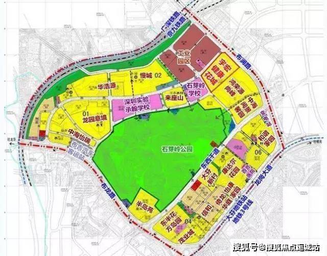 按照省一级标准打造的龙园意境小学,石芽岭学校以及省一级资质的布吉