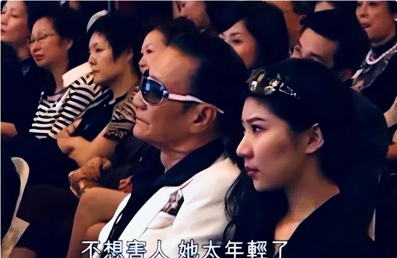 相差49岁的爷孙恋:谢贤养了12年的coco,分手5年后如今怎样了?