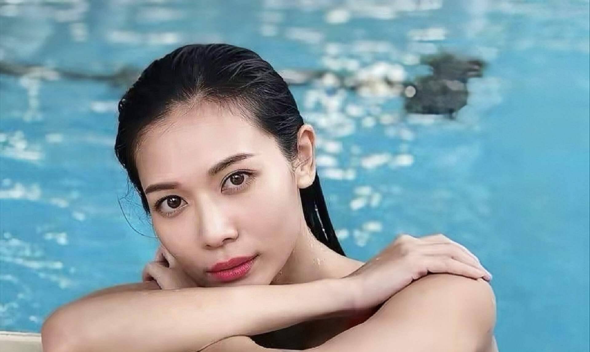 tvb前长腿女神遭质疑患病,瘦到双颊凹陷,做美容生意身家过亿_杨秀惠