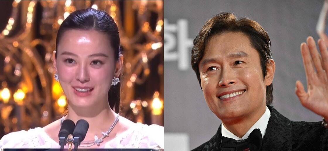 时间来到2023年11月24日,韩国电影界的年度盛事"第44届青龙电影奖"在