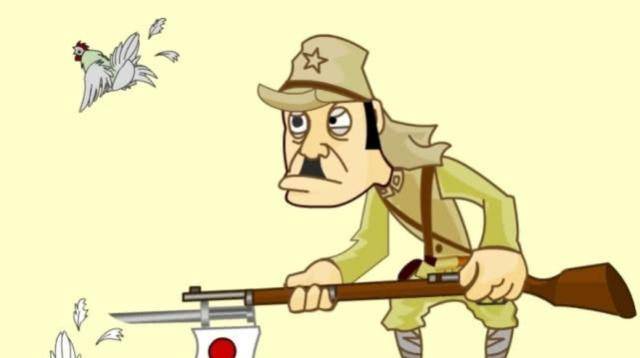 日本鬼子留有一撮小胡子,究竟是干什么用的?