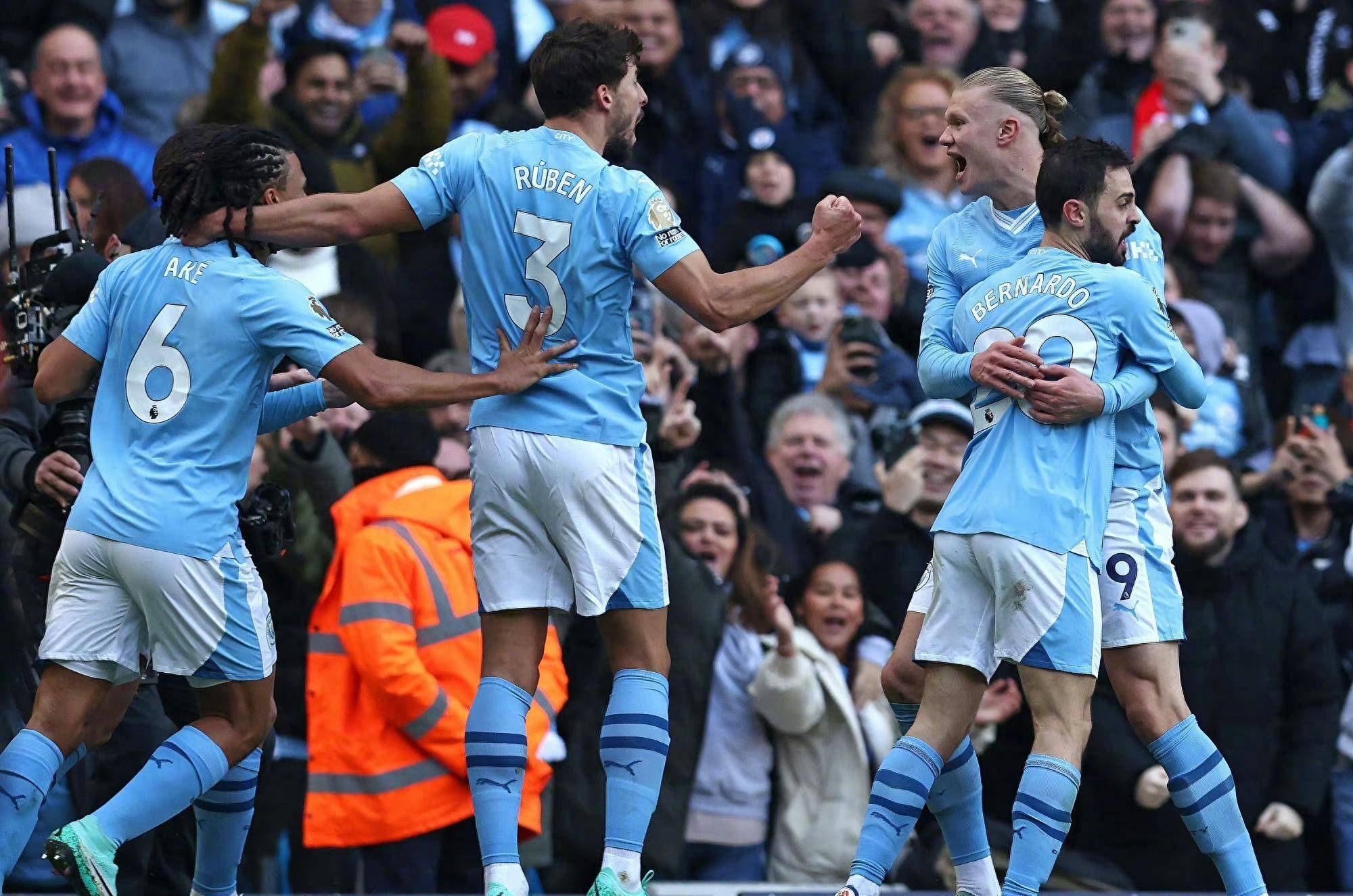 11!曼城输2场,哈兰德破英超纪录,特鲁姆普救世主,利物浦退役