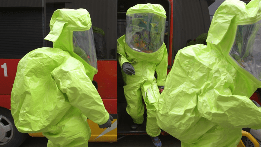 赛德斯威为您介绍防化服protective clothing against chemical测试