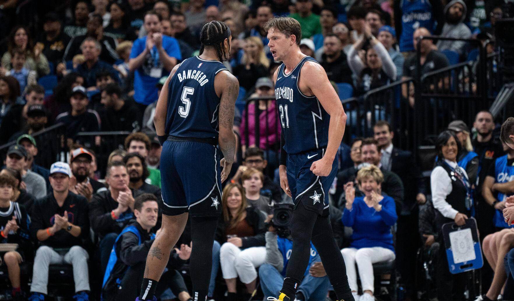 nba季中赛:魔术胜凯尔特人升c组第一 班凯罗23 8塔图姆26分_瓦格纳
