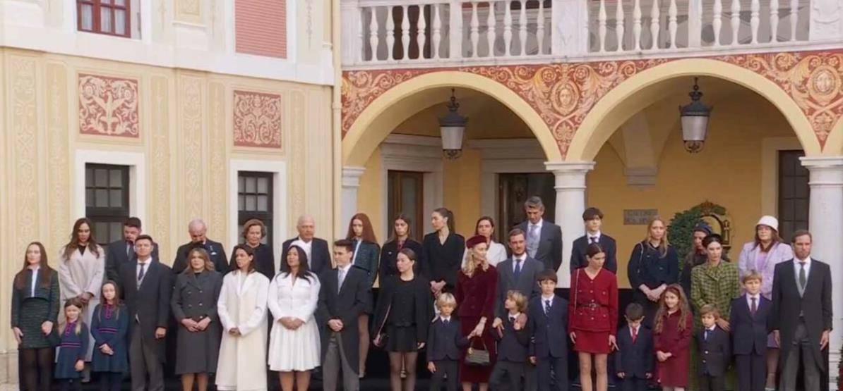 摩纳哥王室成员表图片