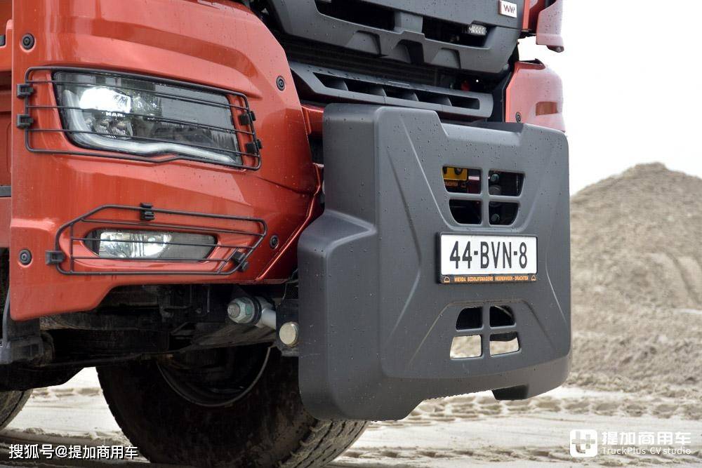 这台wvt改装的德国曼8x8自卸车告诉你_搜狐汽车_搜狐网