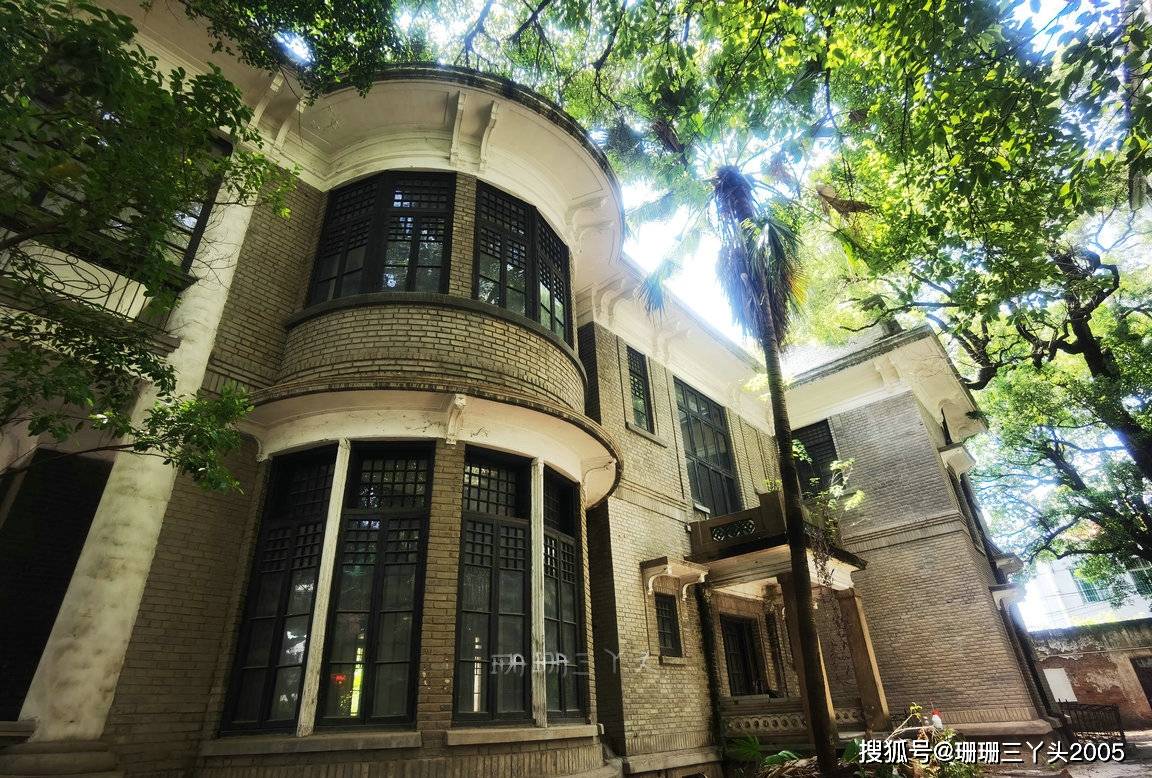 冬天寻访广州老别墅,昔日主人:沙面建筑之父,游客:恍若隔世_伯捷_芳村