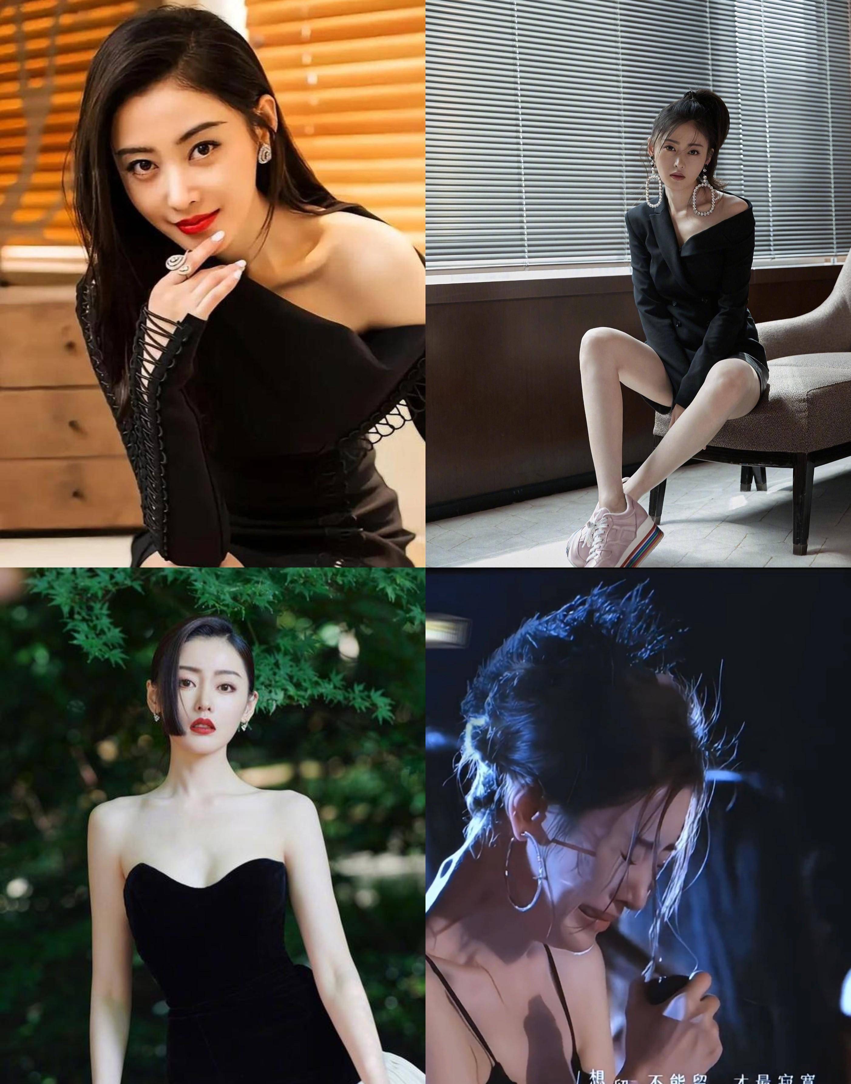 男粉丝要淡定 何超莲 徐璐 张天爱 集结玉女天团 谁才是国际女神范?