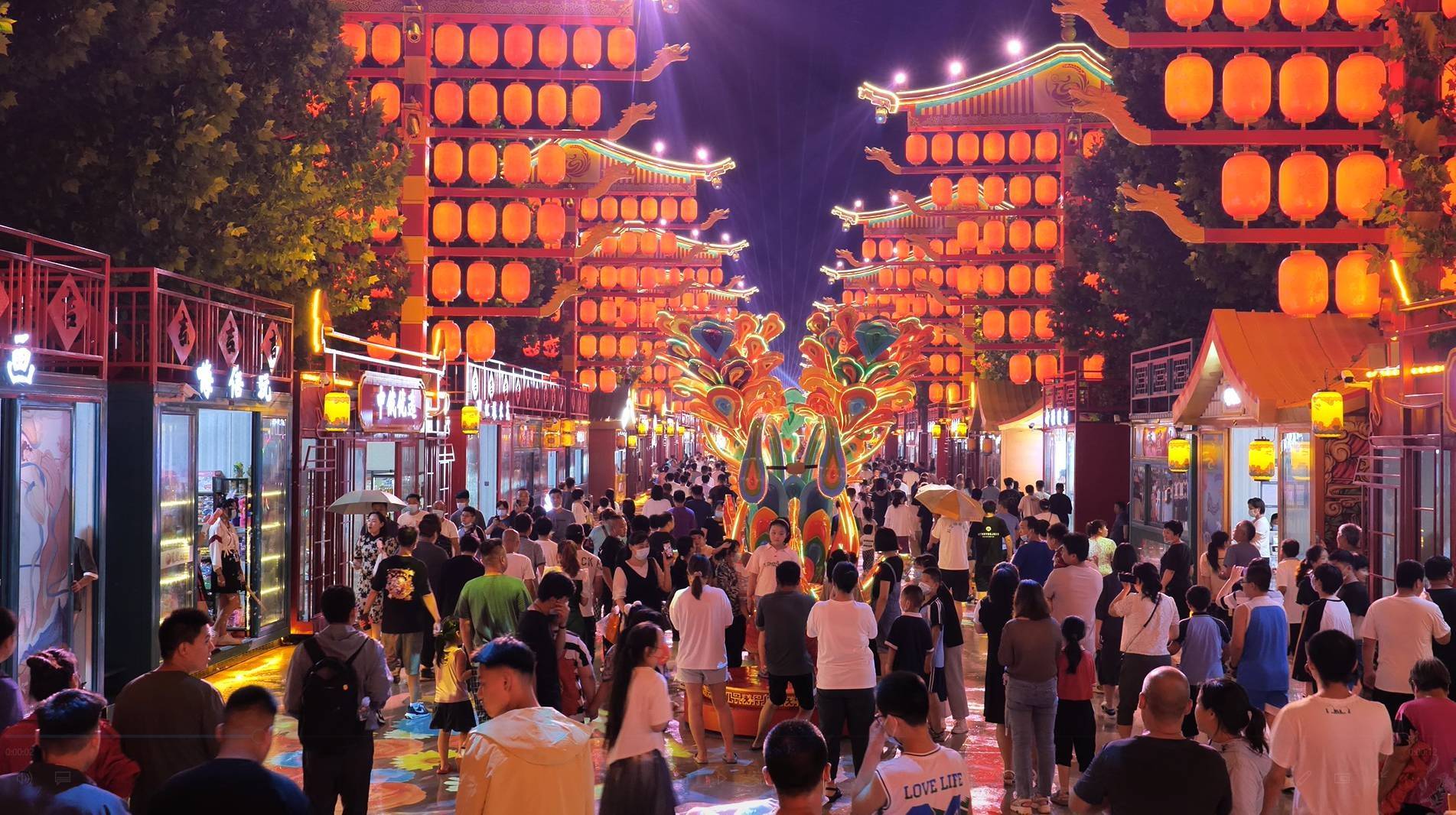 两汉风骨如何在国艺中联凤凰不夜城中呈现?