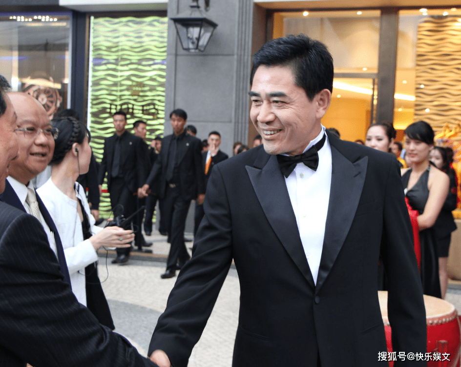 李幼斌,刘晓庆等出席,众星一起合影_明星_演艺圈_魅力