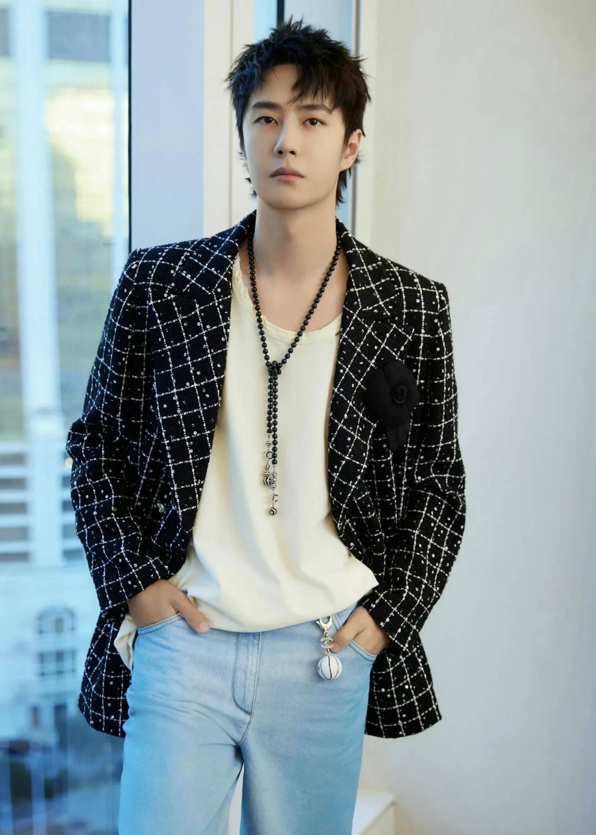 吃瓜:赵露思,霍建华,王一博_林心如_kiwi_衣服