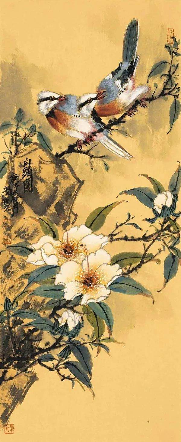 【集雅斋】古雅新风——李尚昱花鸟画作品赏析