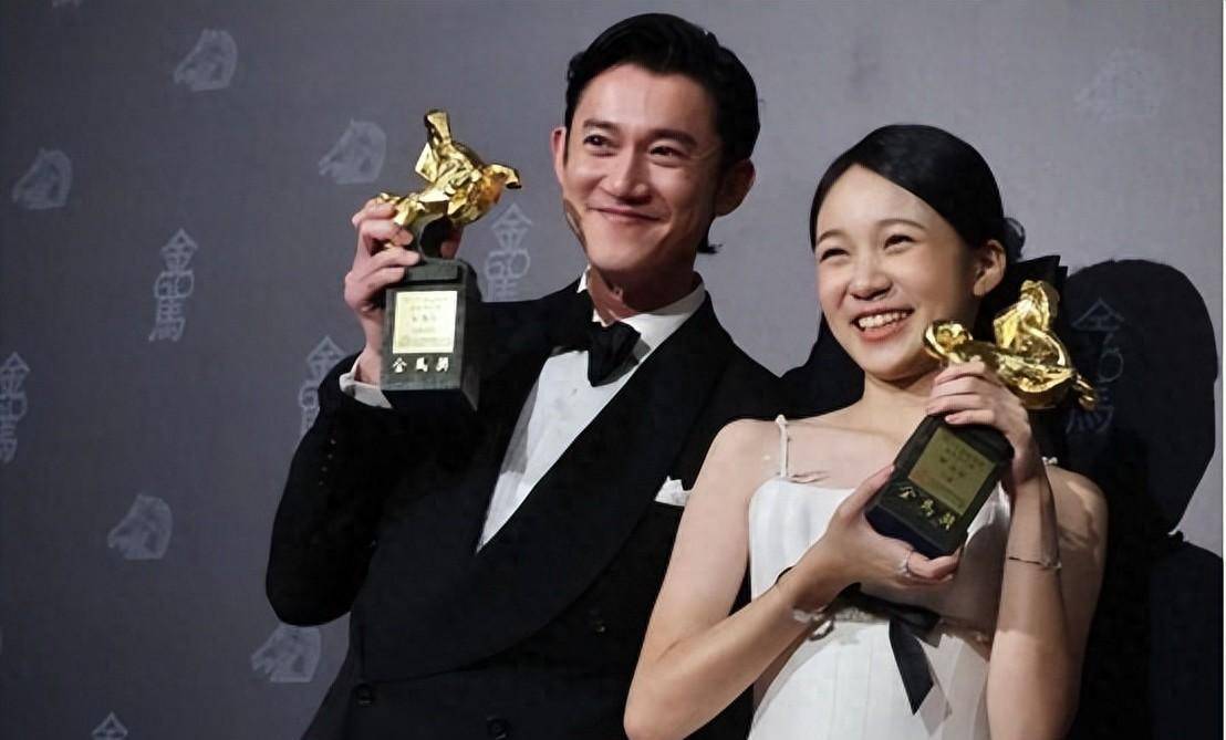 金马奖亮点:影后12岁影帝爆冷大哭,致敬李玟,林青霞终身成就奖_林品彤