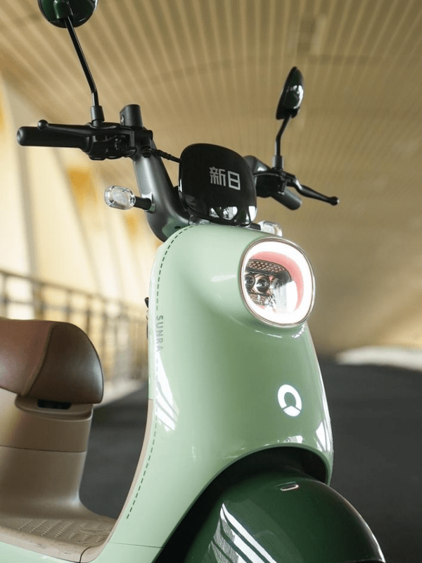 不用做攻略的打听式旅游,怎么少得了一辆新日电动车_cici_当地人_地方