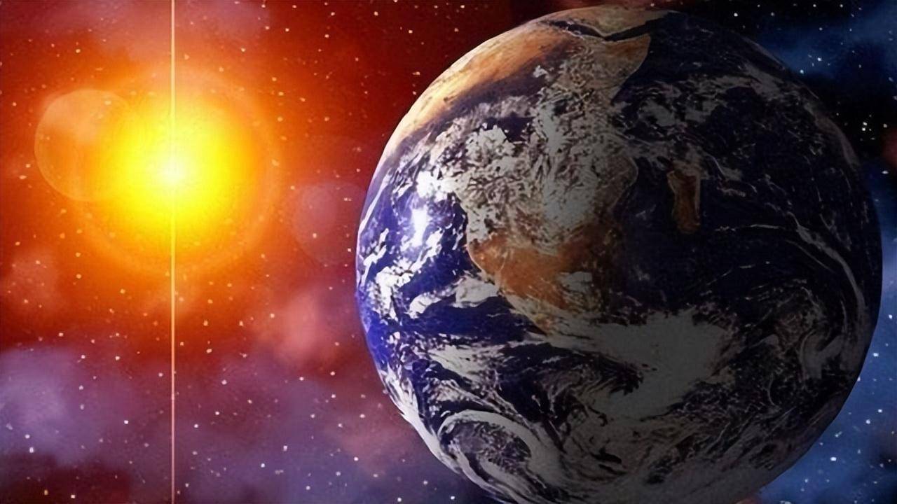 被高温的太阳照射,为什么地球那么温暖,而太空却冰冷至极?