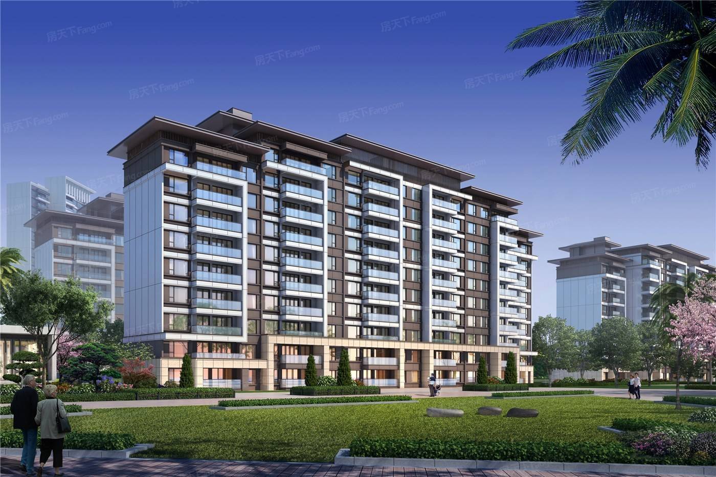 海口【仁恒滨江园】售楼处电话丨最新丨价格户型学区丨【售楼处】