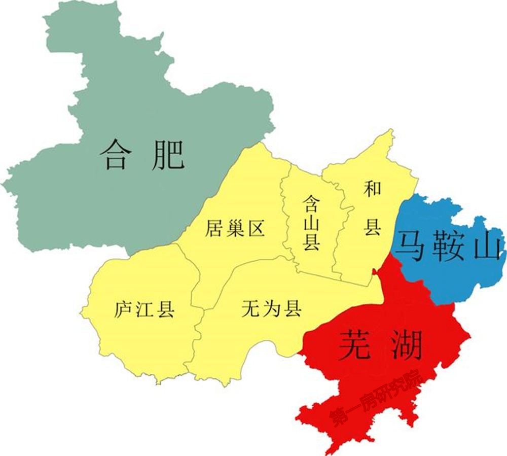 合肥有多少平方公里(合肥多少平方公里土地面积)