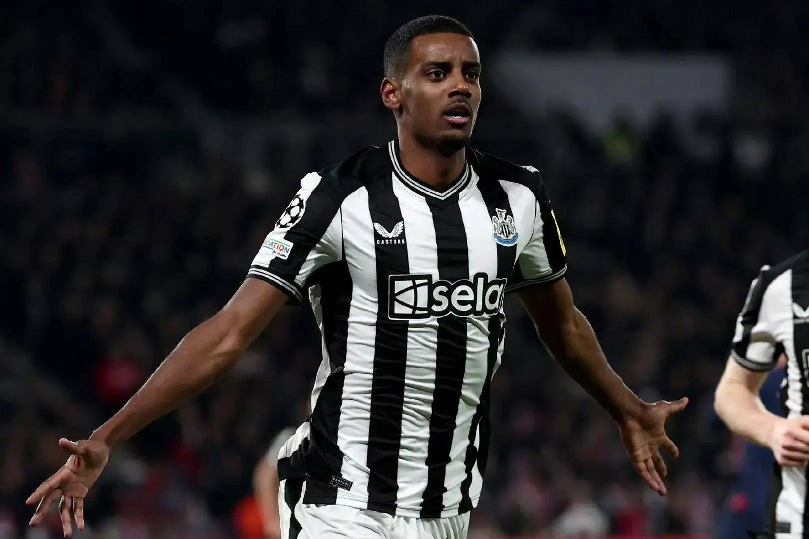 姆巴佩_禁区_伊萨克