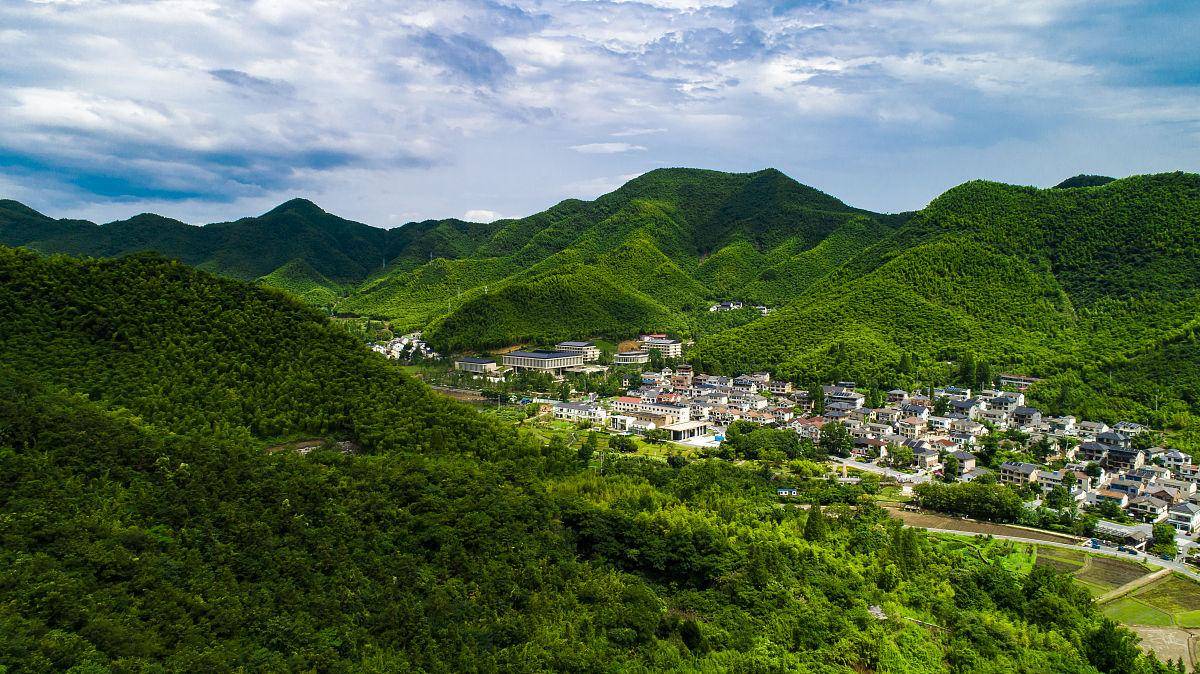 安吉风景图片真实图片