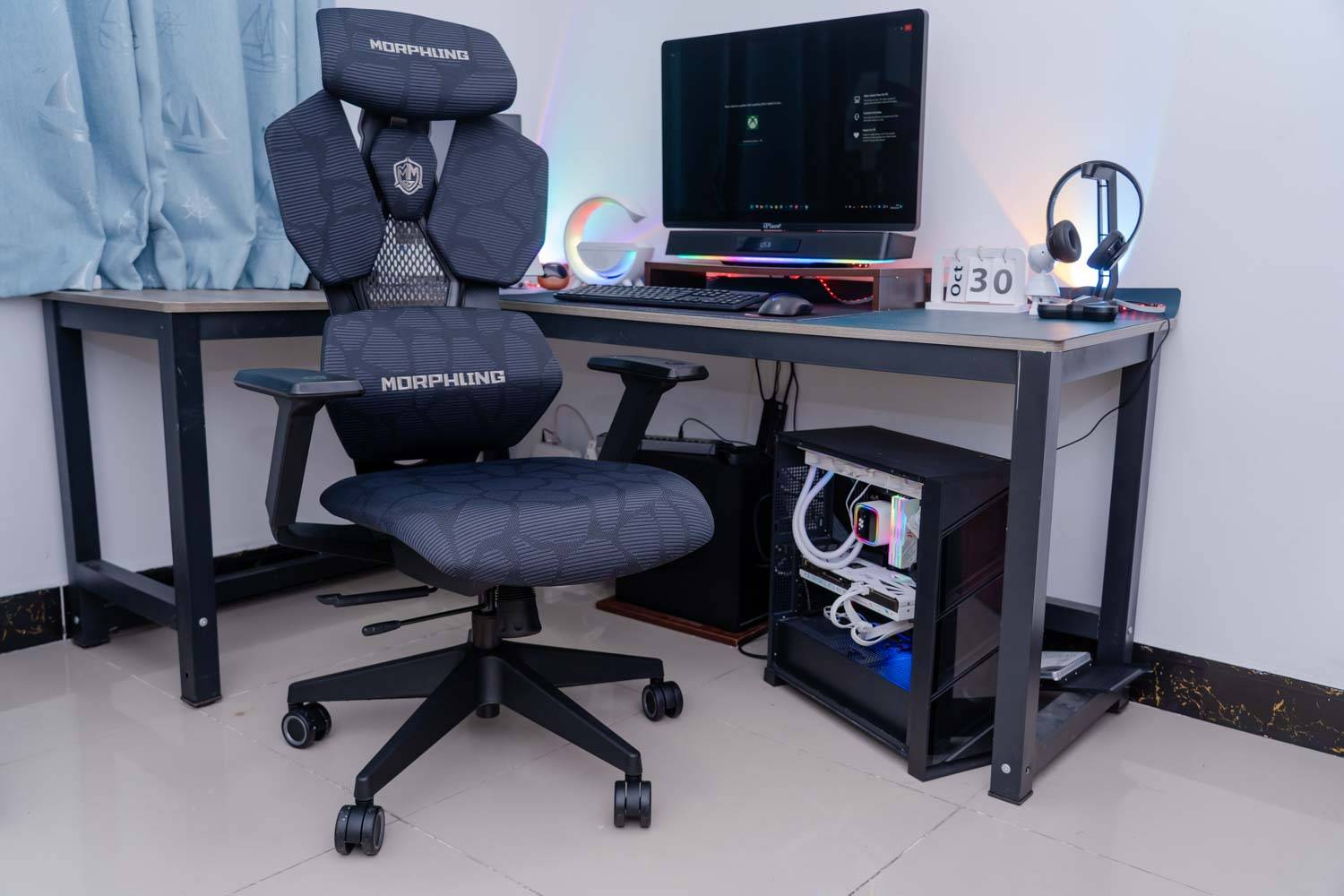 电竞要好电脑,还要好椅子_调节_气压_设计的