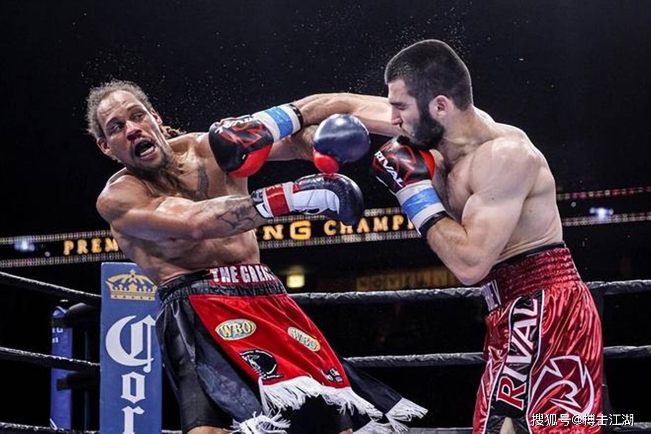 英国拳王:贝特比耶夫被两次击倒过,他没那么可怕,我也能重创他_史密斯